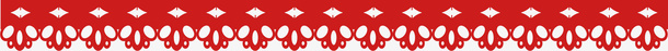 花朵边条矢量图ai免抠素材_88icon https://88icon.com 古典边条 欧式边条 红色边条 花朵 装饰边条 边条 边框 矢量图