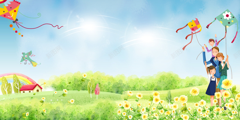 彩绘清新风筝文化节海报背景psd设计背景_88icon https://88icon.com 广告设计 彩绘风筝 放飞梦想 欢乐 活动策划 海报背景 清新背景 风筝大赛 风筝展 风筝节 风筝节宣传