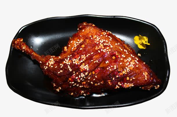 盘子和鸡腿png免抠素材_88icon https://88icon.com 烤鸡腿 盘子 美食 肉 鸡腿 麻辣鸡腿