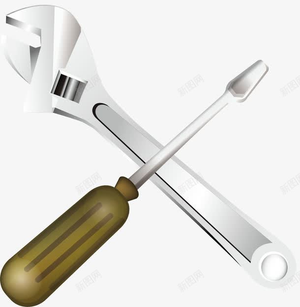 扳手元素png免抠素材_88icon https://88icon.com png 工具 扳手矢量 维修