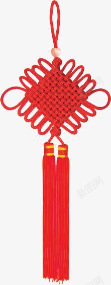 带珠子中国结png免抠素材_88icon https://88icon.com 中国结素材 产品实物 珠子中国结