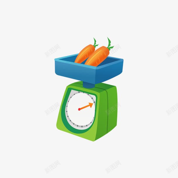秤png免抠素材_88icon https://88icon.com 卡通图案 卡通秤 图案 矢量卡通图案 秤 胡萝卜