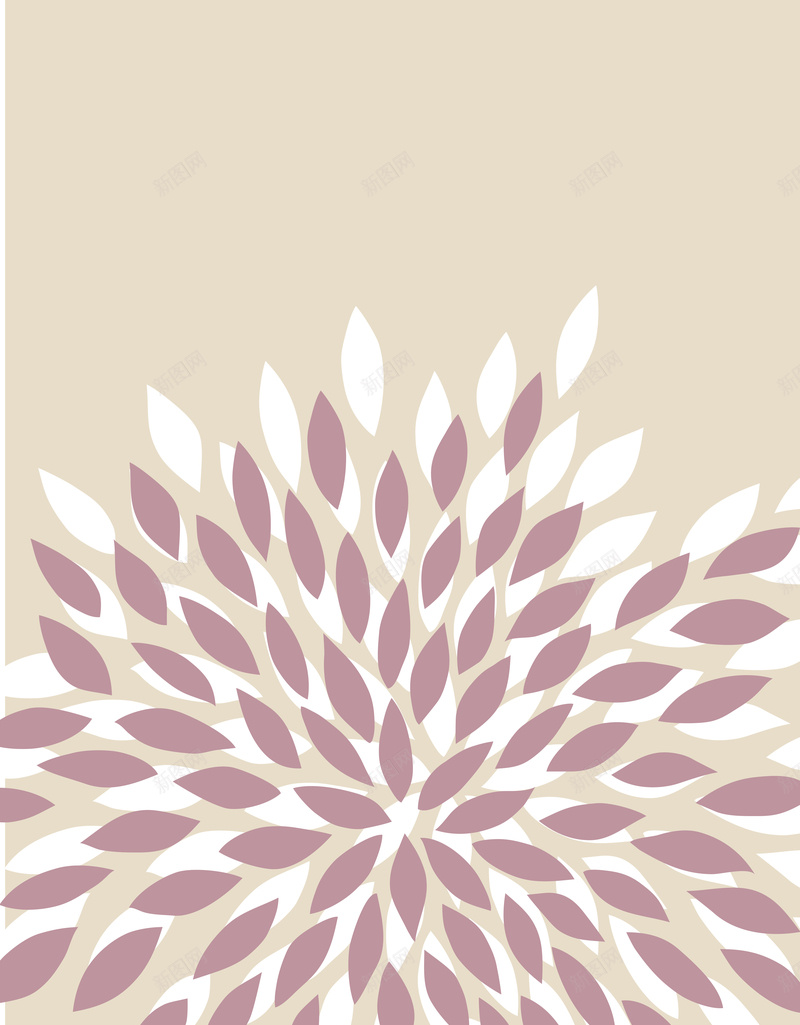 几何由叶聚花背景矢量图ai设计背景_88icon https://88icon.com 几何 几何素材 几何背景 叶子 素材 素材背景 背景 背景素材 花朵 矢量图
