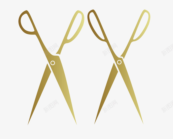 卡通扁平化金色剪刀矢量图eps免抠素材_88icon https://88icon.com 剪刀 剪刀png 卡通剪刀 扁平化剪刀 矢量剪刀 金色剪刀 矢量图