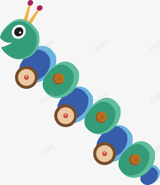 手绘卡通儿童玩具毛毛虫矢量图ai免抠素材_88icon https://88icon.com 儿童 儿童玩具 卡通玩具毛毛虫 可爱 小孩 快乐 手绘玩具毛毛虫 童年 矢量图