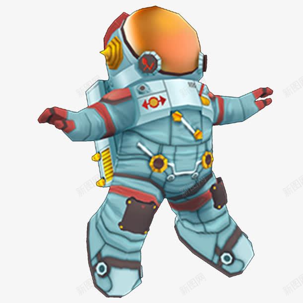 卡通宇航员png免抠素材_88icon https://88icon.com 卡通 太空 宇航员 宇航服