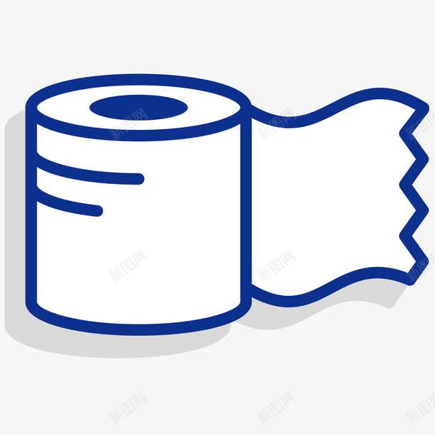 卫生卷纸png免抠素材_88icon https://88icon.com 卫生 卫生用品 卫生纸 卷纸 手纸 纸卷