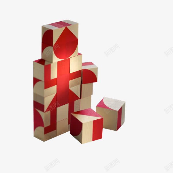矩形条木玩具png免抠素材_88icon https://88icon.com 产品实物 儿童 方正 渐变