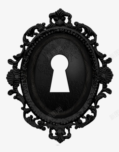 钥匙孔png免抠素材_88icon https://88icon.com 复古 欧式 钥匙孔 锁孔