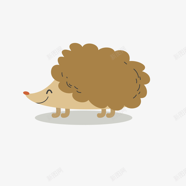 卡通可爱刺猬矢量图eps免抠素材_88icon https://88icon.com 刺猬 卡通 卡通动物 卡通的 可爱 可爱动物 可爱的动物 矢量图