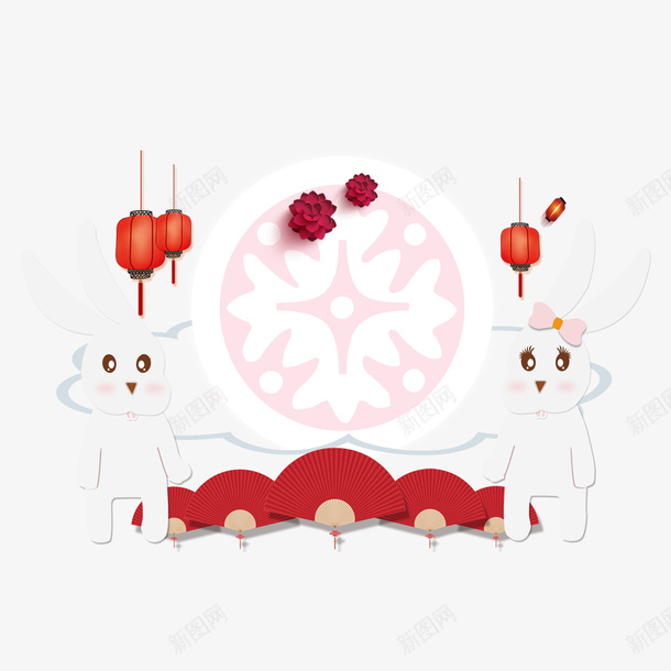 卡通可爱小动物装饰动物头像png免抠素材_88icon https://88icon.com 兔子 动物可爱 卡通动物 小清新海报设计 手绘动物头像 萌萌哒的小动物 装饰卡通