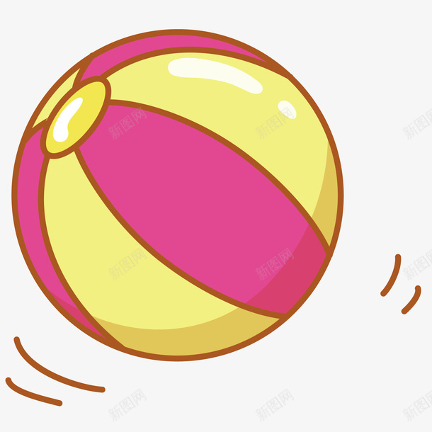 卡通彩色小球矢量图eps免抠素材_88icon https://88icon.com 卡通 小孩 小球 彩色 枚红 游戏 玩耍 黄色 矢量图