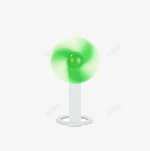 USB小风扇png免抠素材_88icon https://88icon.com USB小风扇 产品实物 绿色小风扇 节能 风扇