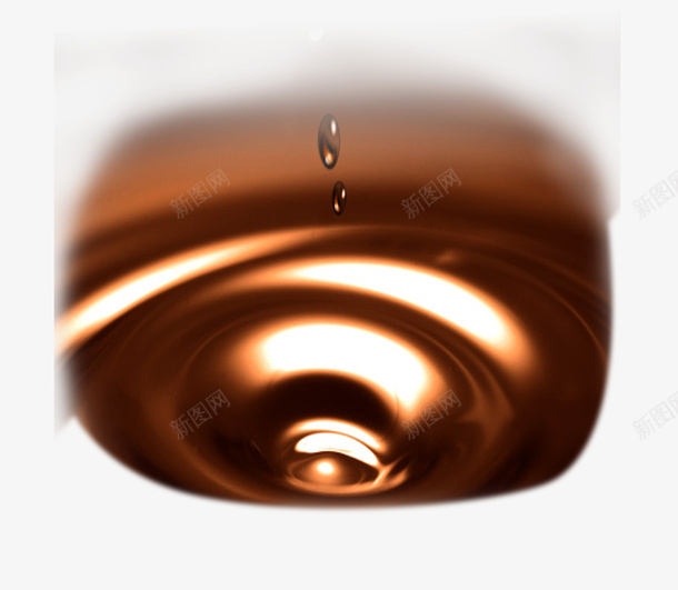 咖啡质感水晕png免抠素材_88icon https://88icon.com 一滴咖啡 咖啡 巧克力滴 水晕