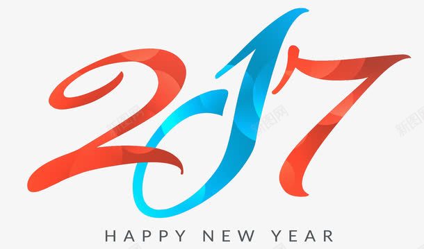 光圈效果2017png免抠素材_88icon https://88icon.com 2017艺术字 光圈 矢量素材 红色 蓝色