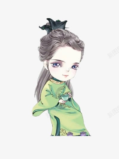 古装男孩png免抠素材_88icon https://88icon.com 中国风 人物设计 动画设计 古装 水彩画