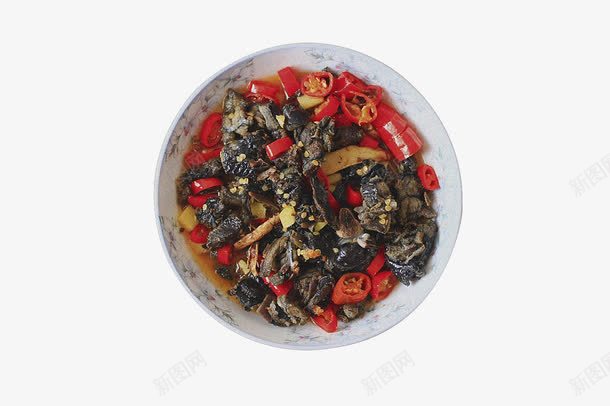爆炒红椒乌鸡png免抠素材_88icon https://88icon.com 家常 营养 辛辣