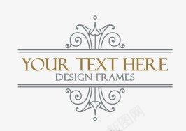 欧式花纹边框png免抠素材_88icon https://88icon.com 传统花纹 古典花纹 复古图案 复古标志 标志 欧式花纹 背景花纹 边框