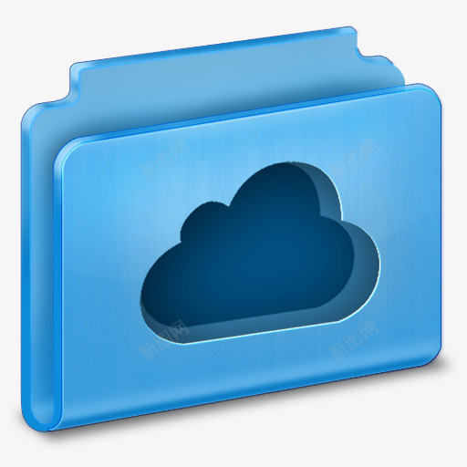 云文件夹methodicfoldersremixicopng免抠素材_88icon https://88icon.com Cloud folder 云 文件夹