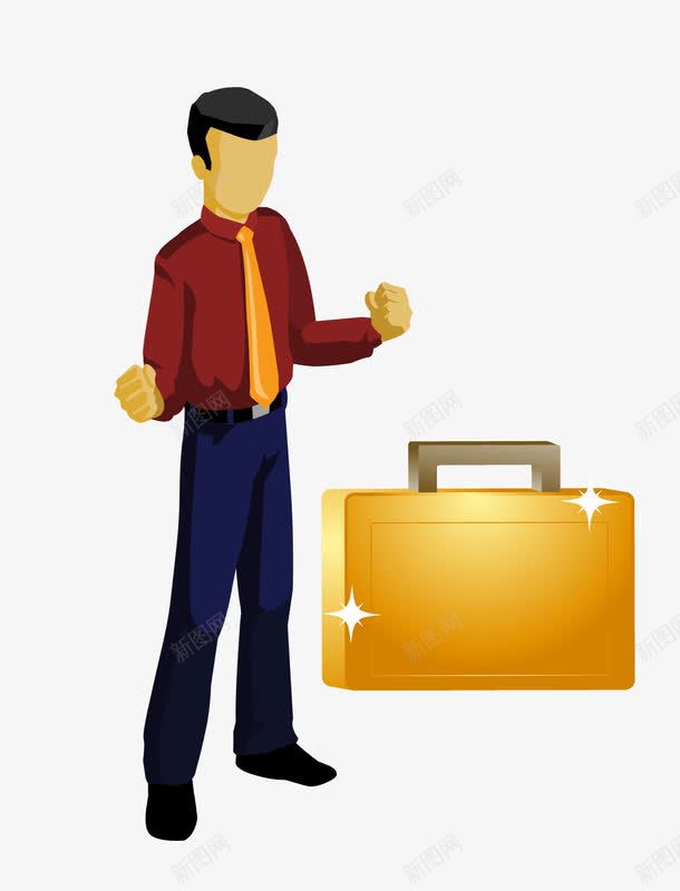 卡通图案有钱人png免抠素材_88icon https://88icon.com 卡通富豪 有钱人 炫富 物质生活 矢量卡通图案 矢量手绘 金钱