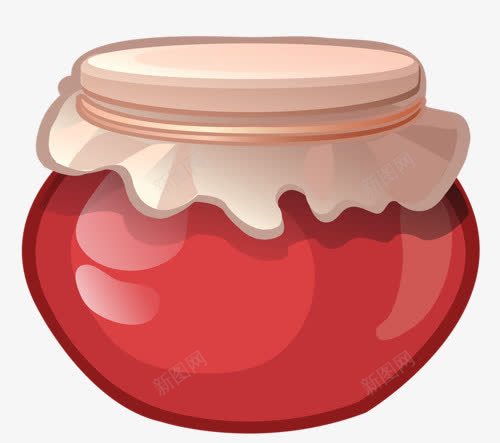 酱缸png免抠素材_88icon https://88icon.com 水果 调味 酱