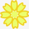 绿色花左上角装饰png免抠素材_88icon https://88icon.com 左上角 绿色 装饰