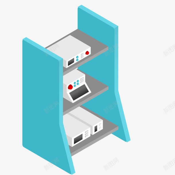 医用检查治疗仪器png免抠素材_88icon https://88icon.com 仪器 医用 检查 治疗