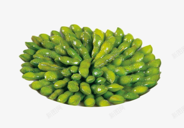 翠绿美味盐水毛豆png免抠素材_88icon https://88icon.com 人人爱吃 可口 咸咸的 小吃 新鲜 盐水毛豆 绿油油 美味 翠绿 餐前小菜