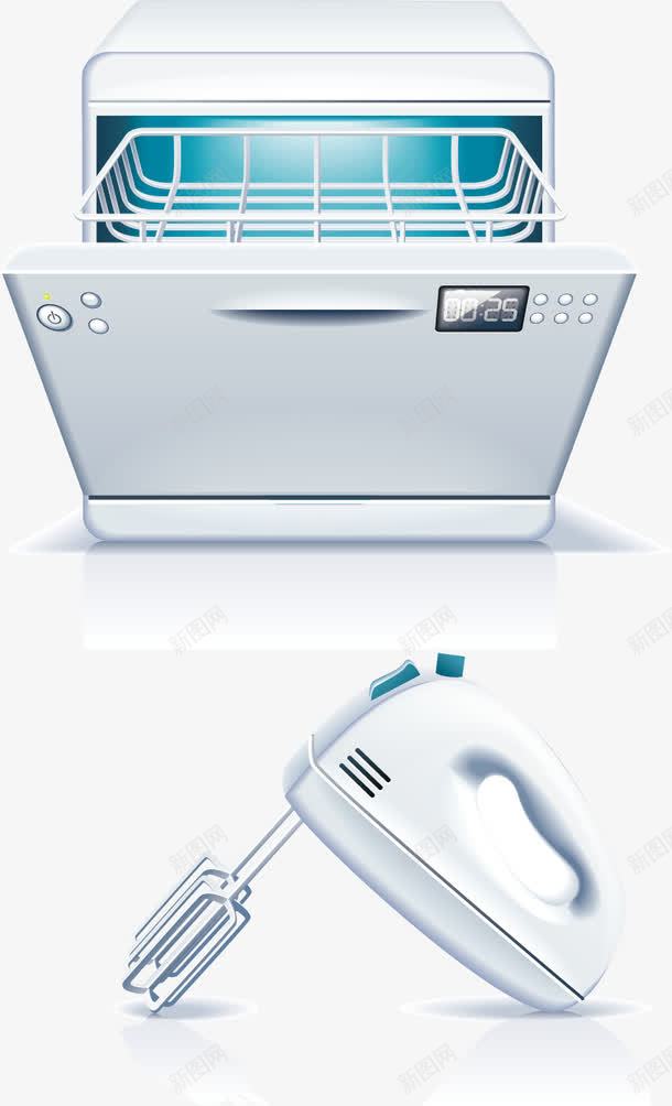 小冰箱卡通矢量图ai免抠素材_88icon https://88icon.com 卡通 小冰箱 装饰电器 矢量图