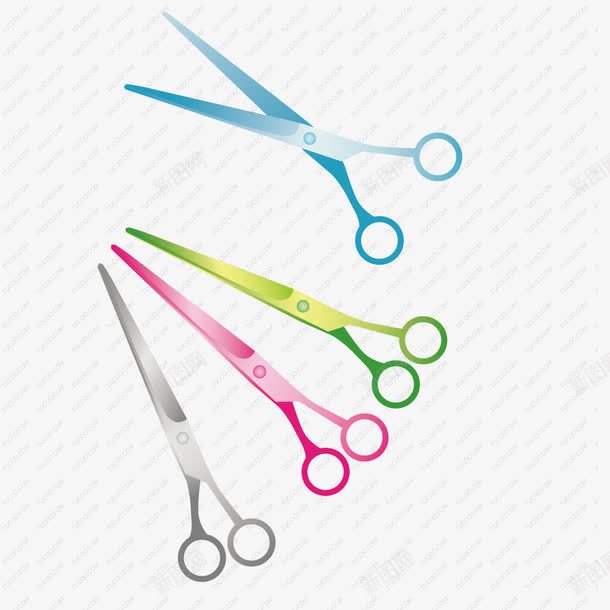 剪子剪刀png免抠素材_88icon https://88icon.com 修剪 工具 形状 模型 裁剪