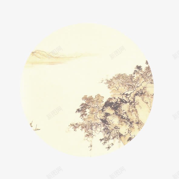 圆形中国风背景图png免抠素材_88icon https://88icon.com 中国风 圆形 背景图 装饰