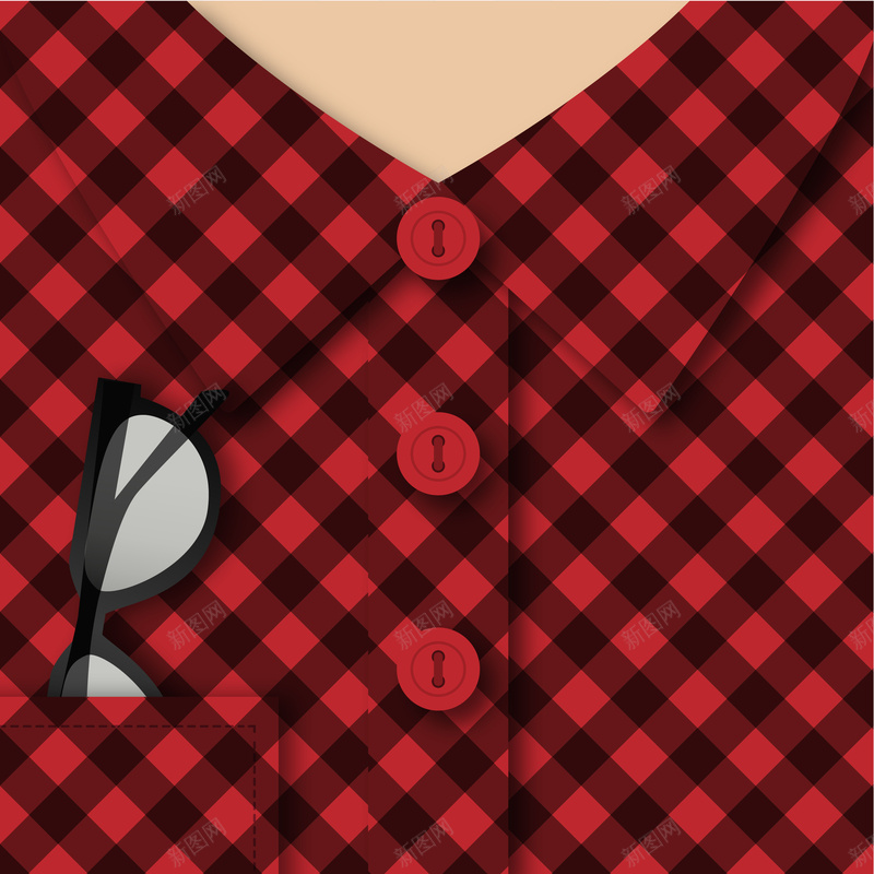 红色格子纹理扣子背景矢量图ai设计背景_88icon https://88icon.com 扣子 格子 红色 纹理 背景 质感 矢量图