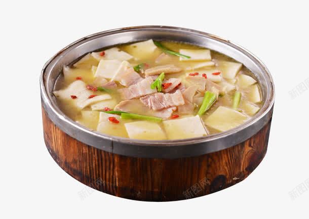 木桶千叶豆腐png免抠素材_88icon https://88icon.com 木桶千叶豆腐 美味 美食 餐饮 饮食