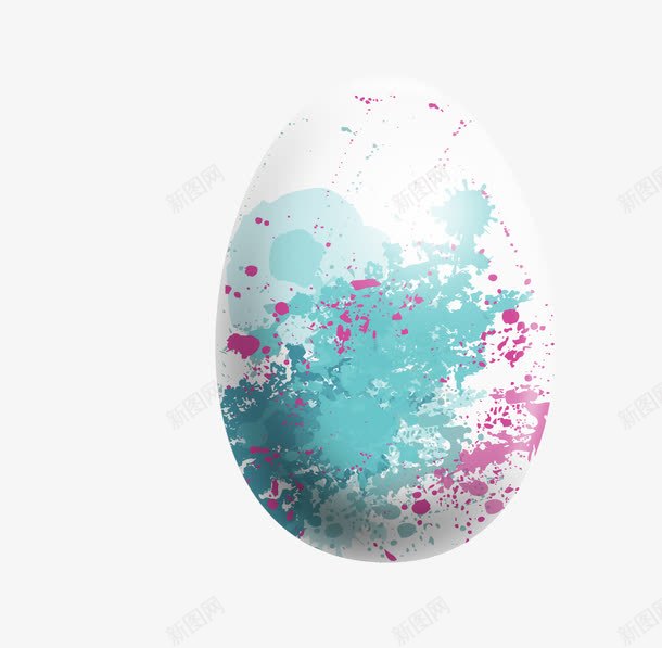 卡通精美水墨彩蛋鸡蛋png免抠素材_88icon https://88icon.com 卡通 彩蛋 水墨 精美 鸡蛋