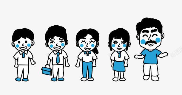 h5卡通人物png免抠素材_88icon https://88icon.com h5 h5素材 卡通人物 暴走漫画