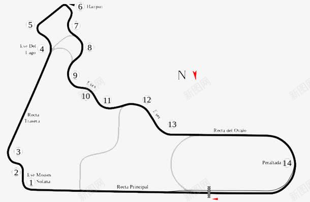 F1赛道详解png免抠素材_88icon https://88icon.com F1 F1赛道 地图详解 方程式 比赛专用 竞技项目 赛车手 赛道 锦标赛