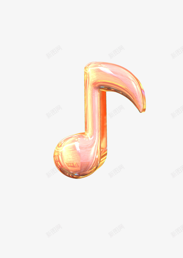 3D音符音乐png免抠素材_88icon https://88icon.com 3D logo 动漫图标 彩绘音符 抖音 抖音图标 抖音音效 抖音风格 音乐 音符