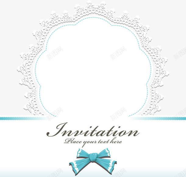 手绘简约花纹边框蝴蝶结图案矢量图ai免抠素材_88icon https://88icon.com 手绘 简约 花纹边框 蝴蝶结图案 矢量图