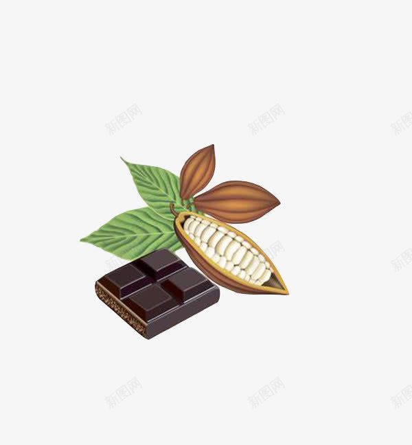 黑巧克力png免抠素材_88icon https://88icon.com 可可脂 巧克力 松露巧克力 棕色 甜食 黑巧克力