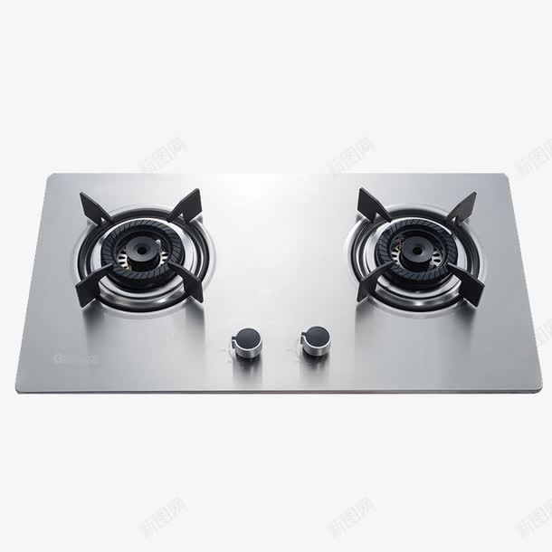 格兰仕燃气灶G02917png免抠素材_88icon https://88icon.com 不锈钢拉丝 产品实物 格兰仕 直火燃烧