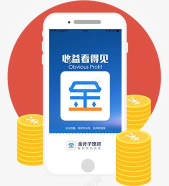 金斧子理财png免抠素材_88icon https://88icon.com 斧子 理财 素材