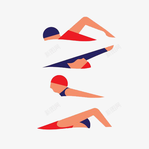 泳姿元素png免抠素材_88icon https://88icon.com 仰泳 游泳 游泳免扣 游泳免扣PNG 游泳免扣元素 潜泳 自由泳 蛙泳
