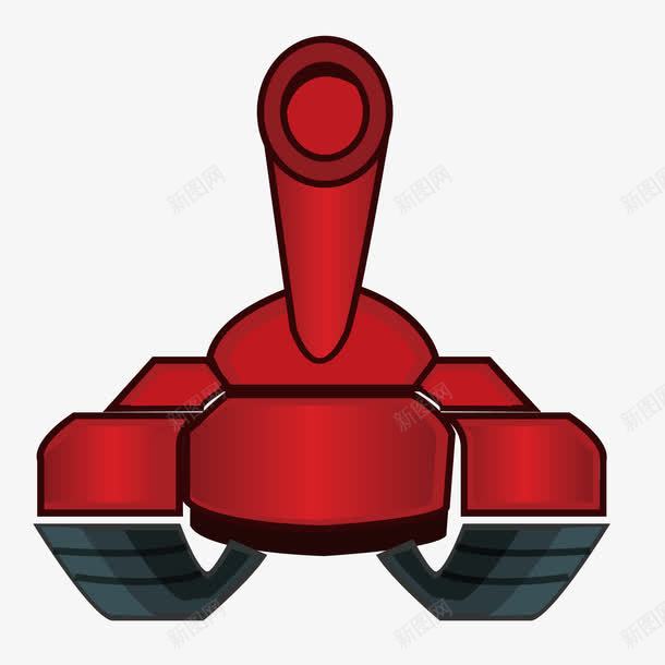 手游红色游戏大炮png免抠素材_88icon https://88icon.com 大炮 手游 桌游 游戏 红色