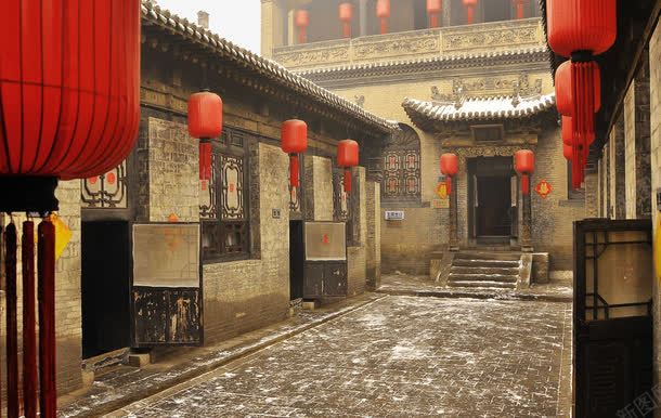 旅游png免抠素材_88icon https://88icon.com 乔家大院 山西 建筑