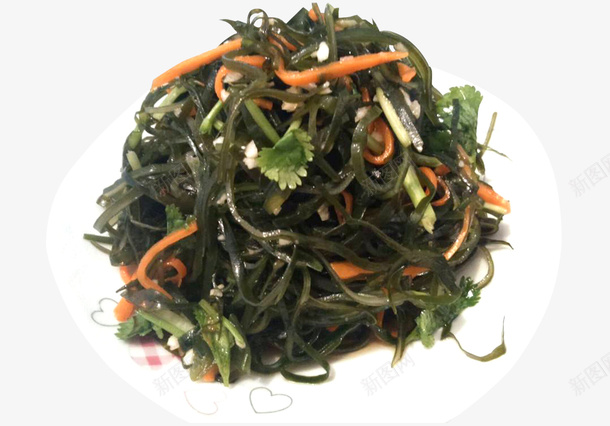 家常凉拌爽口海带丝png免抠素材_88icon https://88icon.com 凉拌小菜 凉拌海带丝 凉拌菜 家常小菜 家常菜 海带丝 胡萝卜丝