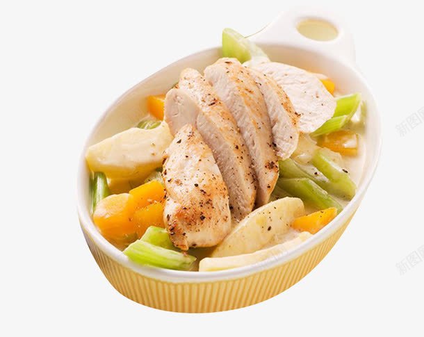 鸡排肉拌沙拉png免抠素材_88icon https://88icon.com 低脂鸡肉 减肥鸡排 沙拉鸡排 白煮鸡肉 芝士鸡排 鸡排肉块