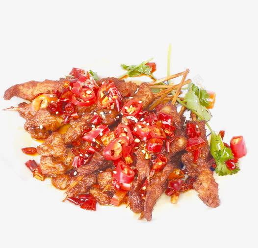 麻辣烧烤png免抠素材_88icon https://88icon.com 烤串 烤肉 烧烤 美味食品 美食