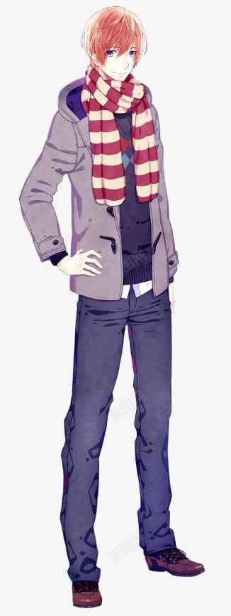 桧森蛍卡通红色头发男孩png免抠素材_88icon https://88icon.com 卡通 头发 男孩 红色