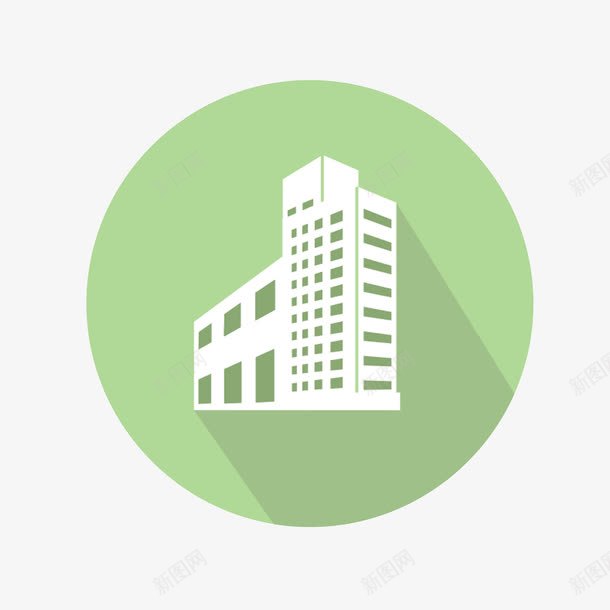 卡通建筑png免抠素材_88icon https://88icon.com MG动画 ppt 几何房子 可爱 平面建筑 房子 扁平化 简约