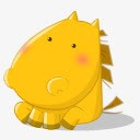卡通河马png免抠素材_88icon https://88icon.com 卡通 可爱 河马
